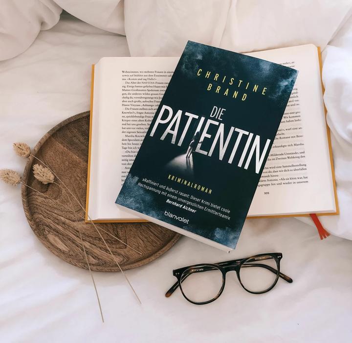 Produktbild Die Patientin (Deutsch, Christine Brand, 2021)