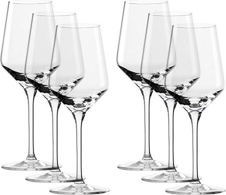 Produktbild alpina weissweinkelch 6er Set 37cl (37 cl, 6 Gläser, Weissweingläser)