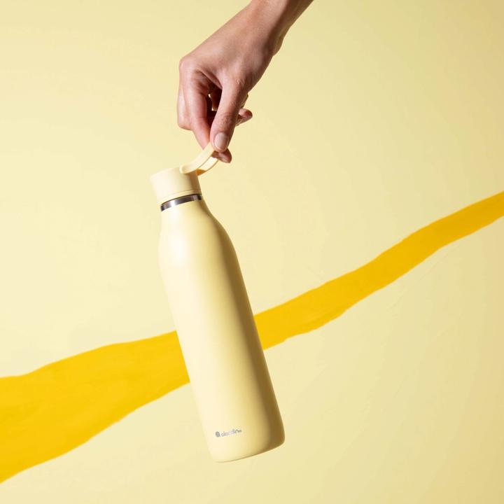 Produktbild Aladdin CityLoop Thermavac eCycle Trinkflasche 0.6L Lemon Yellow (0.60 l)