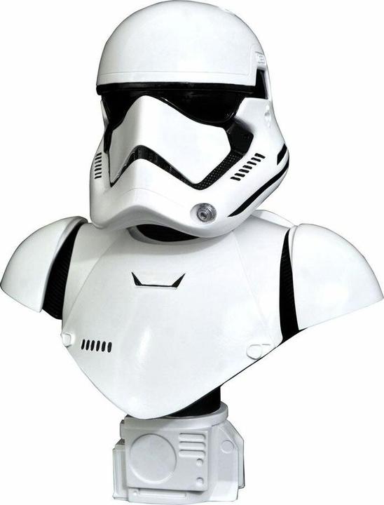 Actual product image Gentle Giant Star Wars - Episode VII - Legends in 3D: Stormtrooper - 1/2