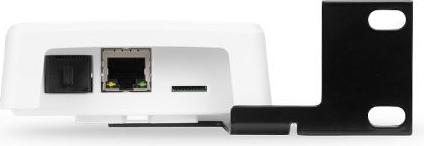 Actual product image Kentix 19" Rack-Montagehalter KRA-03 für MultiSensoren KMS-xx, KPM, KAM, schwarz