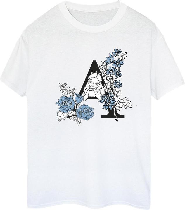 Disney Alice In Wonderland Letter A TShirt (S)