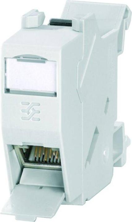 Actual product image Weidmüller Terminal rail outlet RJ45 coupler Cat6