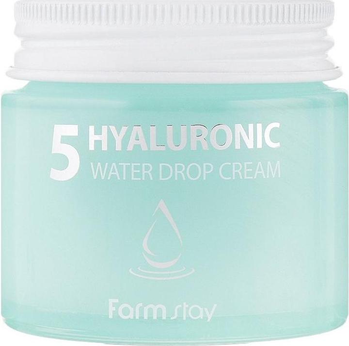 Farm Stay 5 Hyaluronic Water Drop Cream (80 ml)