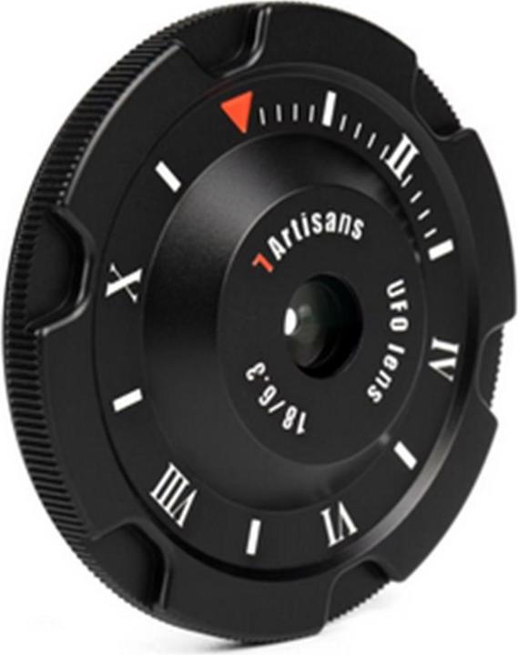 Immagine prodotto 7artisans 18mm F/6.3 MKII - Fujifilm X-Mount (Fujifilm X, APS-C / DX)