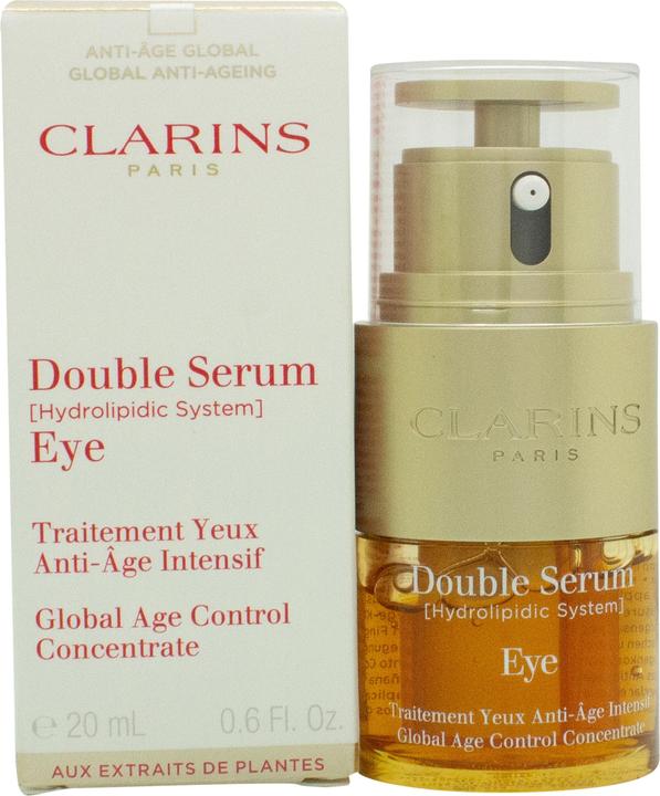 Immagine prodotto Clarins Doppio siero (Siero per la cura degli occhi, 20 ml, Giorno)