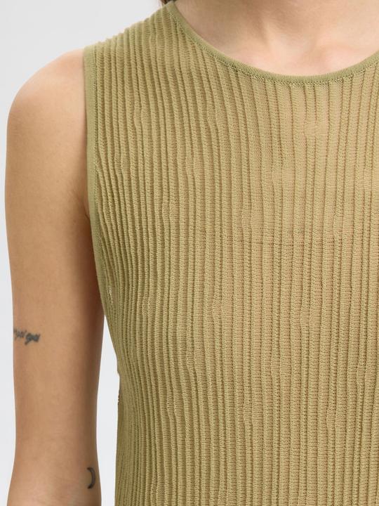 Actual product image Selected Femme Baumwollmix Maxikleid (XS)