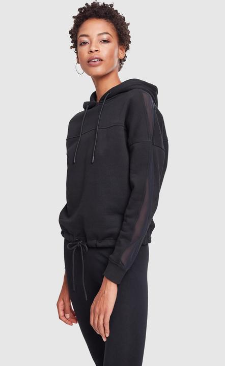 Immagine prodotto Urban Classics Felpa con cappuccio oversize Tech Mesh Inset da donna (XL)
