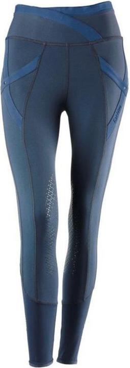 Actual product image Tattini 's mid grip riding leggings aloe (40)