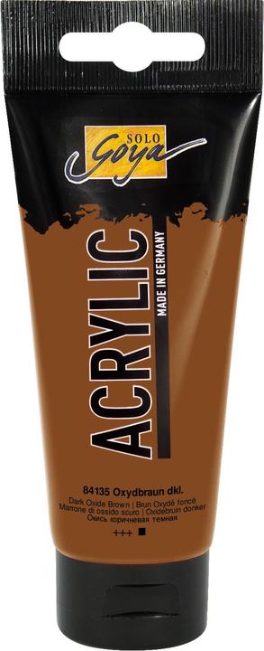 Produktbild Kreul Basic Acryl 100ml (Oxydbraun-Dunkel, 100 ml)