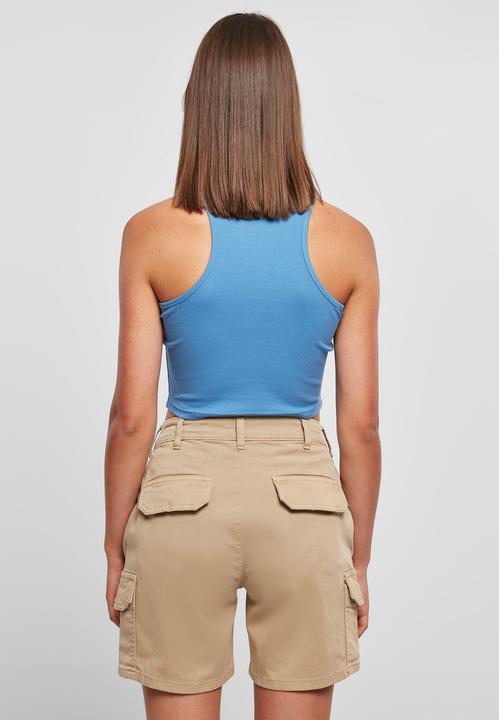 Produktbild Urban Classics Ladies Cropped Rib Top (L)