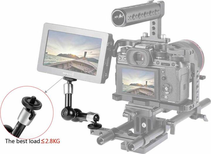 Image du produit SmallRig Bras magique 2065 (Trépied suspendu)
