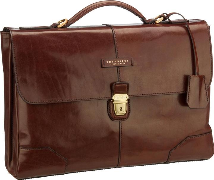 Actual product image The Bridge Vespucci - Briefcase 15"