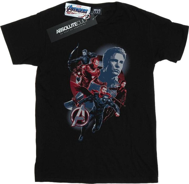 Avengers Endgame Shield Team TShirt (XL)