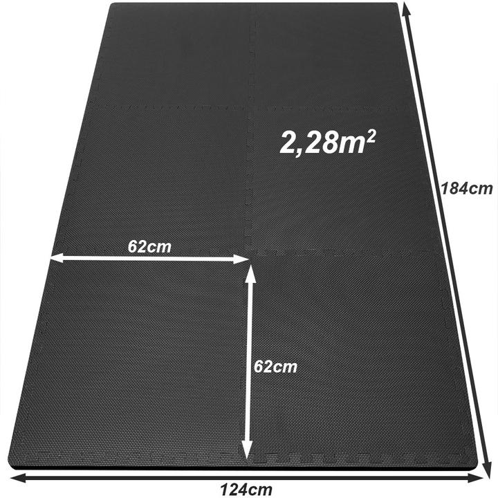 Image du produit Deuba Tapis de protection de sol (1.20 cm)