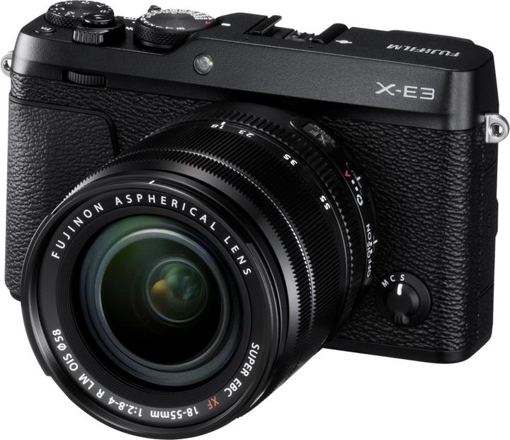 Immagine prodotto Fujifilm Kit X-E3 (18 - 55 mm, 24.30 Mpx, APS-C / DX)
