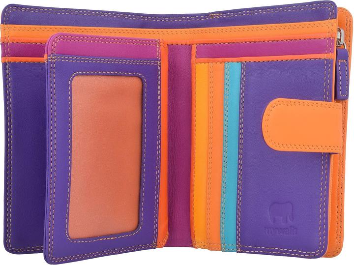 Immagine prodotto Mywalit Portafoglio a scatto medio Portafoglio in pelle 13 cm