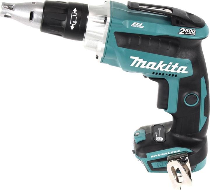 Produktbild Makita DFS 250 ZJ Akku Trockenbauschrauber 18 V Brushless + Makpac - ohne Akku, ohne Ladegerät (Akkubetrieb)