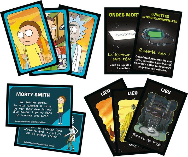 Image du produit Hasbro Cluedo Rick Morty (Français)