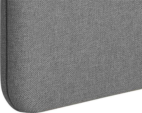 Actual product image kaiserkraft Softline Salsa acoustic desk partition, suspended downwards, HxW 650 x 2000 mm