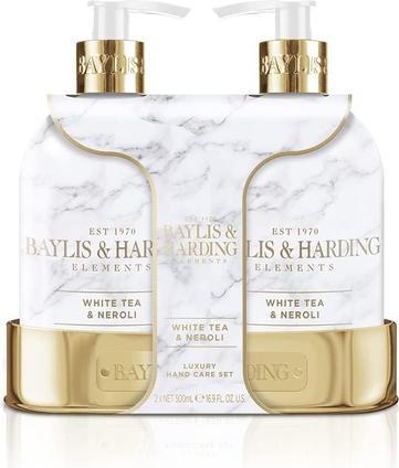 Image du produit Baylis & Harding Coffret de soin de luxe pour les mains Elements White Tea & Neroli - Vegan Friendly