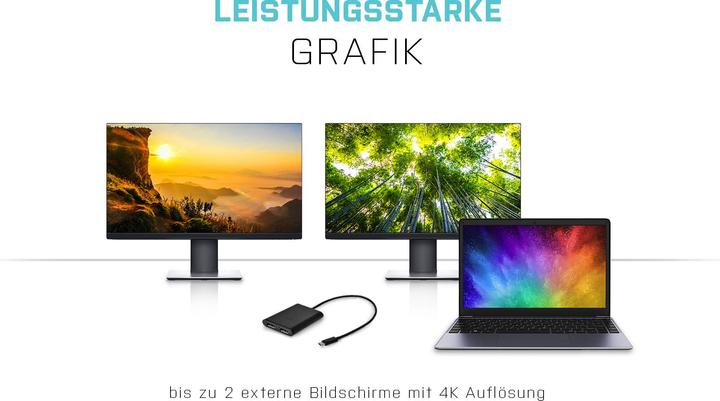 Produktbild i-tec USB C zu (DP, 7 cm)