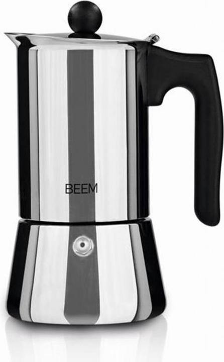 Produktbild Beem Espressokocher Espressomaker Silber (4 T.)