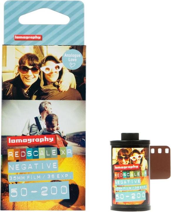 Lomo Redscale XR