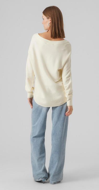 Produktbild Vero Moda VMNANCY LS BOATNECK PULLOVER GA EXC Strickpullover (XS)