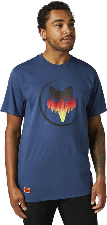 Fox Tee 22 Skarz Ss Premium Blue M (M)