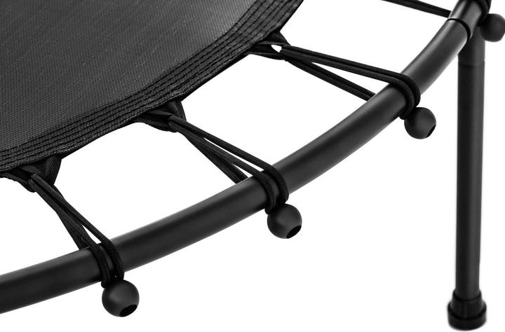 Produktbild Uniprodo Kindertrampolin Trampolin Kleines Trampolin Mit Netz Ø 140 Cm Bis 50 Kg Grün (140 cm)