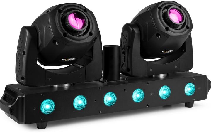 BeamZ Fuze Twin Bar, Typ: Moving Head, Leuchtmittel: LED (Bar mounted)