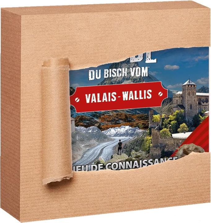 Actual product image Unique Du bisch vo Valais / Wallis (French, German)