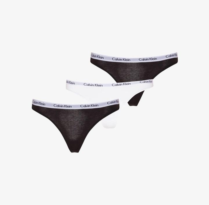 Immagine prodotto Calvin Klein Stringa bianca (XS, confezione da 3)