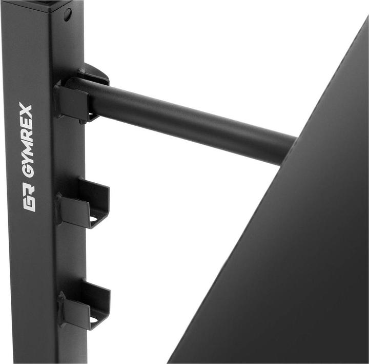 Actual product image Gymrex Multifunctional Weight Bench - supports up to 100 kg - adjustable - 180 - 152° inclination
