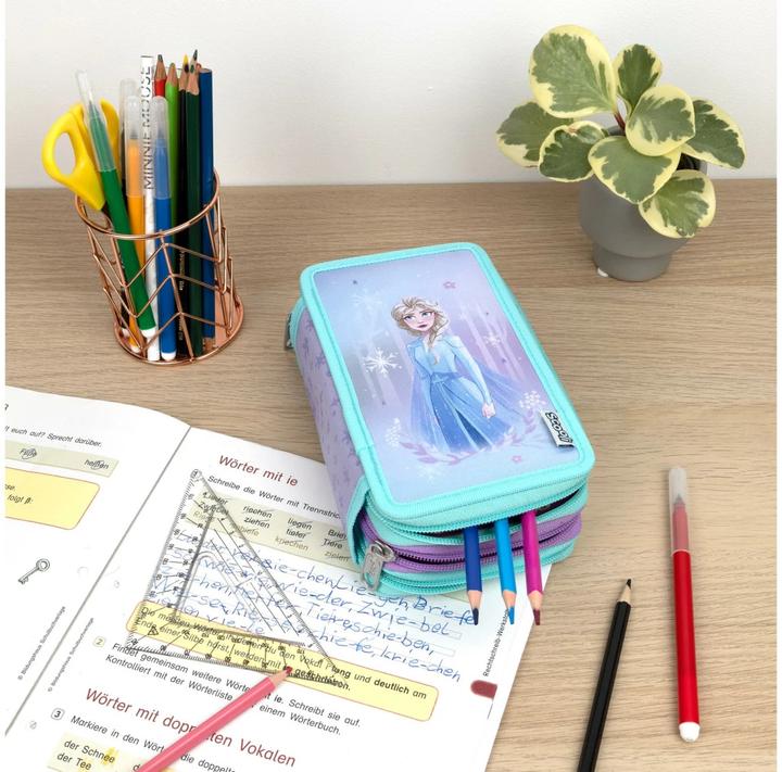 Produktbild Scooli Etui Trippledecker Frozen Disney