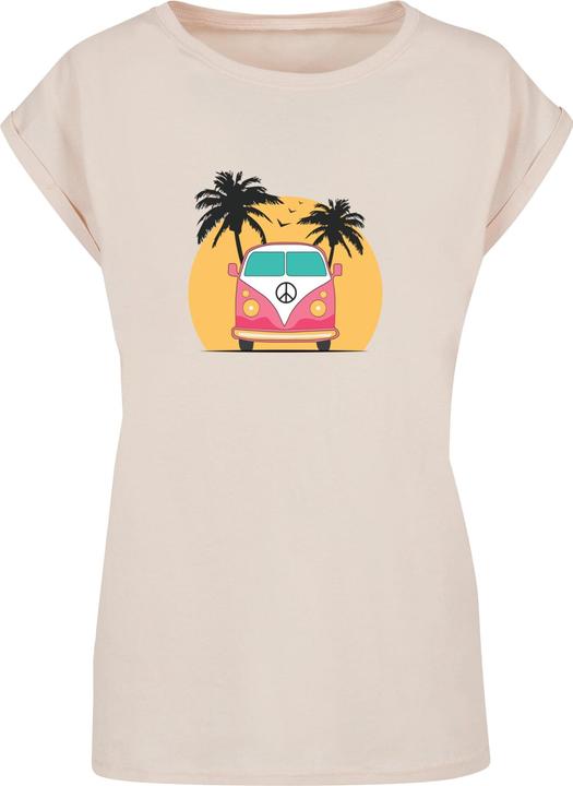 Merchcode Ladies Summer - Van T-Shirt - 117173 (XL)