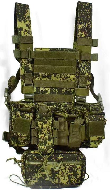 Immagine prodotto Extralink Military Kamizelka taktyczna wojskowa ochronna airsoft asg mil-1123