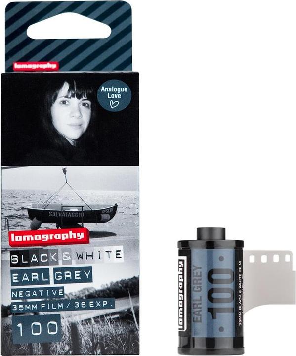 Lomo Earl Grey B&W ISO100 3er Pack