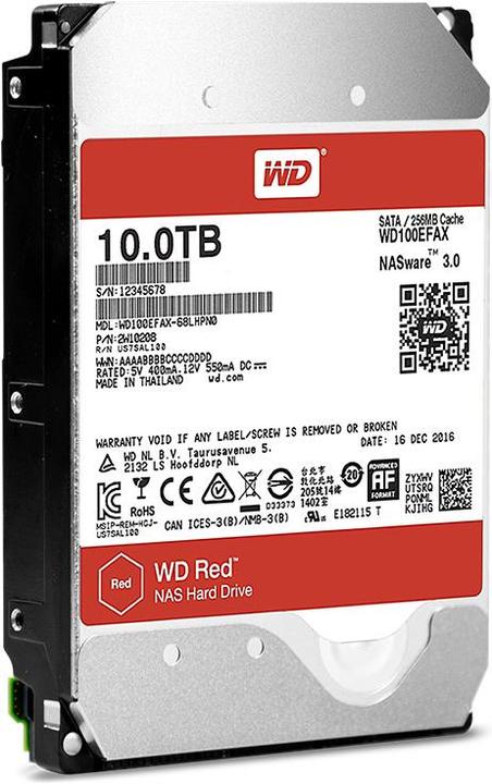 Image du produit WD Rouge (10 To, 3.5")