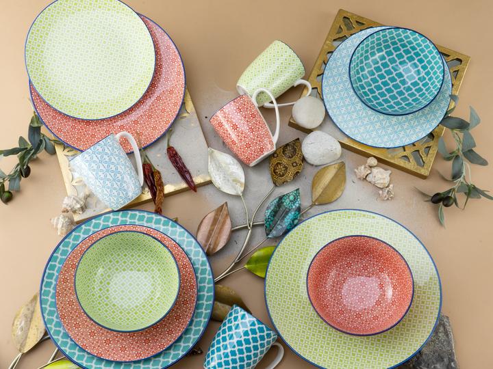 Produktbild CreaTable Mediterran (16 Stück)