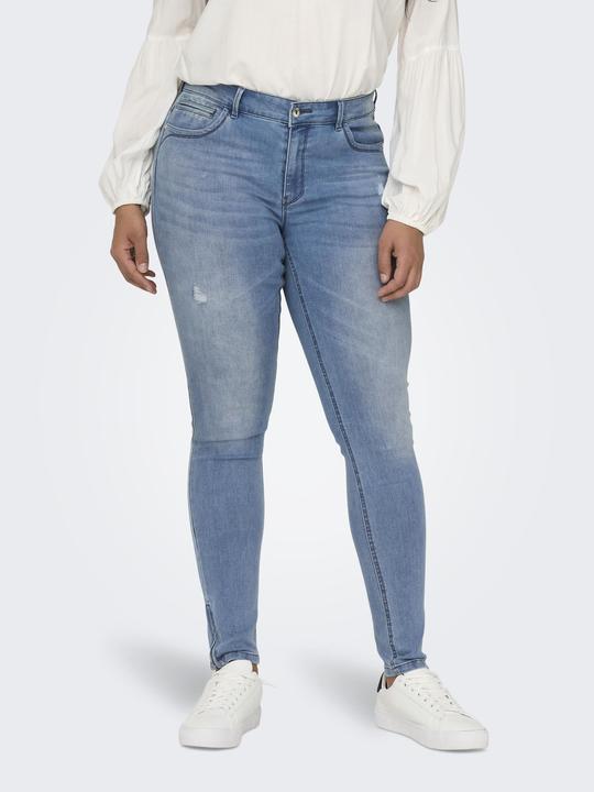 Actual product image Only CARKARLA Mittlere Taille Skinny Fit Jeans Skinny Jeans (W54/L34)