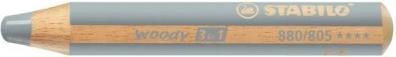 Actual product image STABILO Woody 3 in 1 (Silver, 1 x)