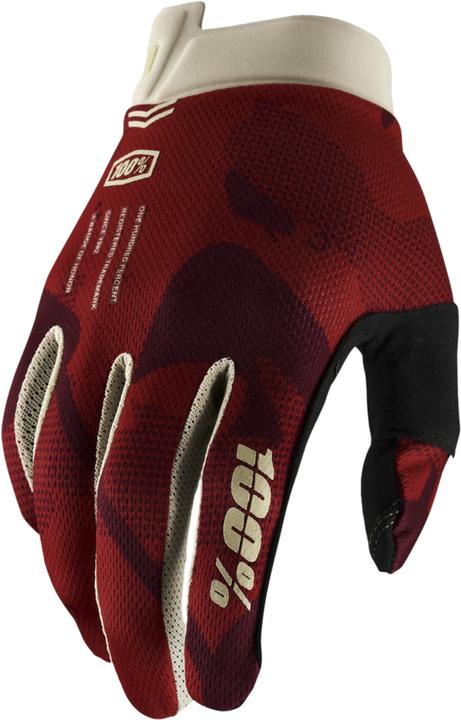Produktbild 100% MTB-Handschuhe iTrack SP21 Rot Gr. L (L)