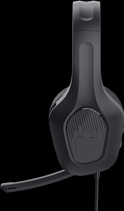 Produktbild Trust GXT415 ZIROX HEADSET – BLACK (Kabelgebunden)