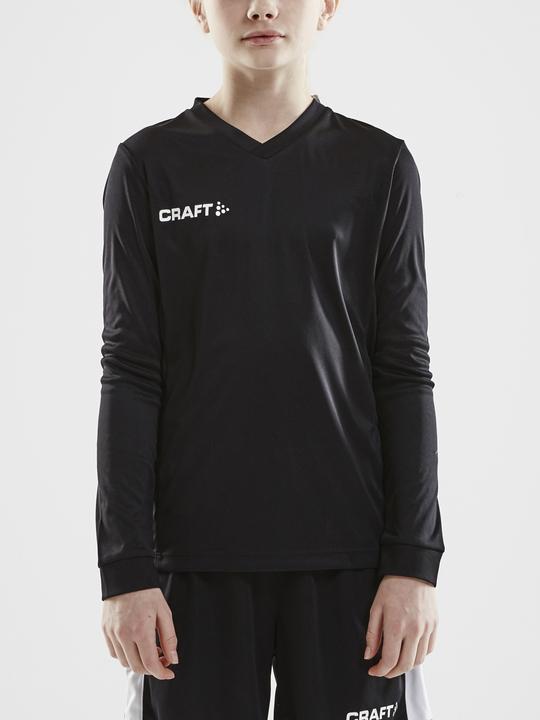 Actual product image Craft Squad Jersey Solid Ls Jr (122, 128)