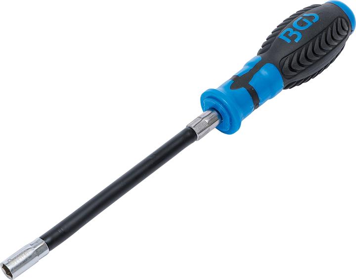 Actual product image BGS Flexible Hexagon Screwdriver 8 mm