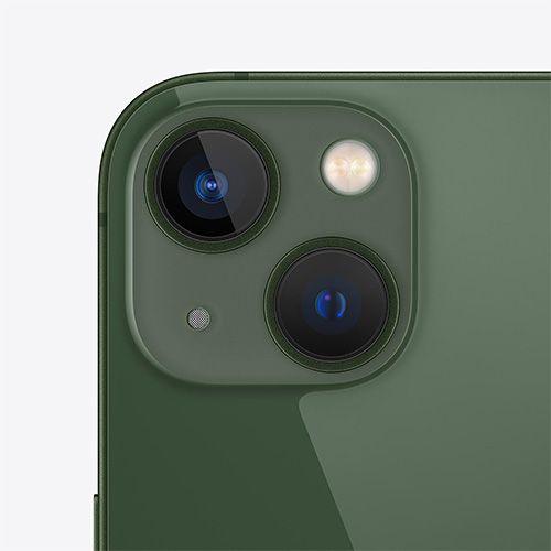 Image du produit Re!commerce iPhone 13 (128 Go, Vert, Green, 6.10", 12 Mpx, SIM + eSIM, A / Comme neuf)