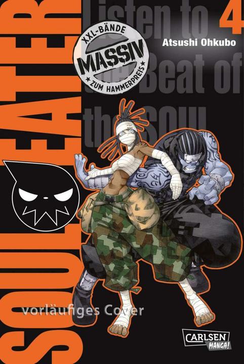 Produktbild Soul Eater Massiv 4 (Deutsch, Atsushi Ohkubo, 2021)