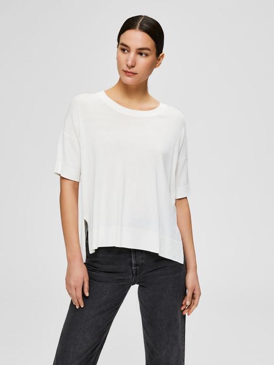 Actual product image Selected Femme tee (XS)